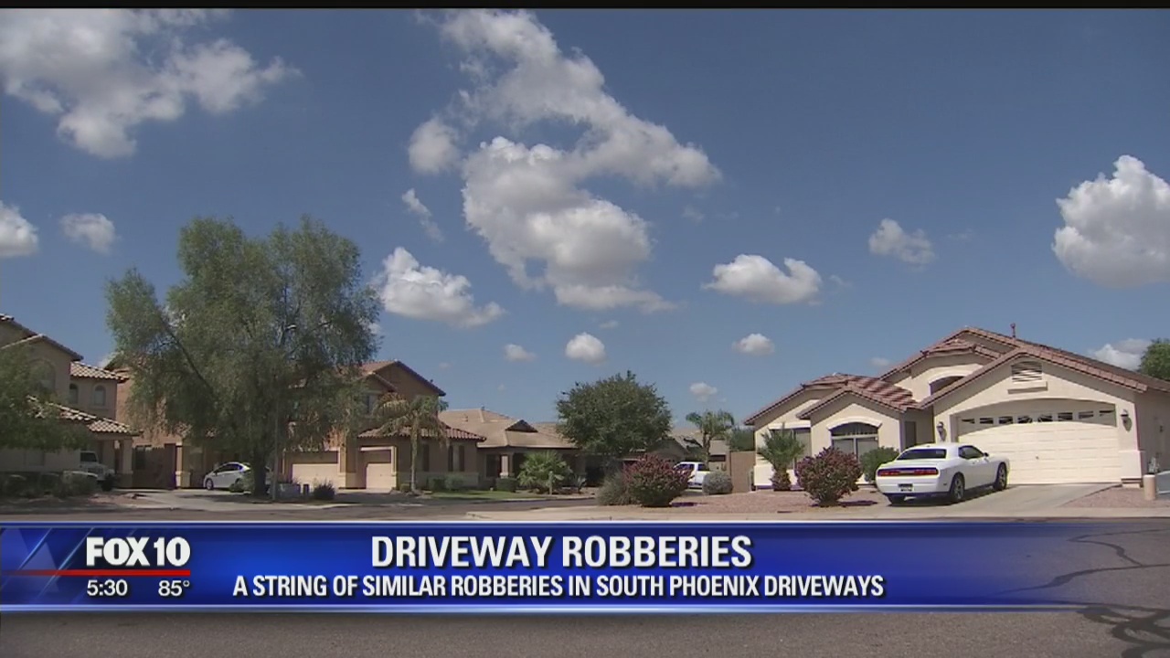 Police: Suspects in South Phoenix driveway robberies arrested | FOX 10 ...