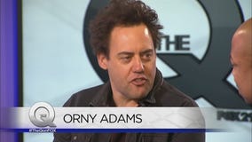 Orny Adams stops by The Q!