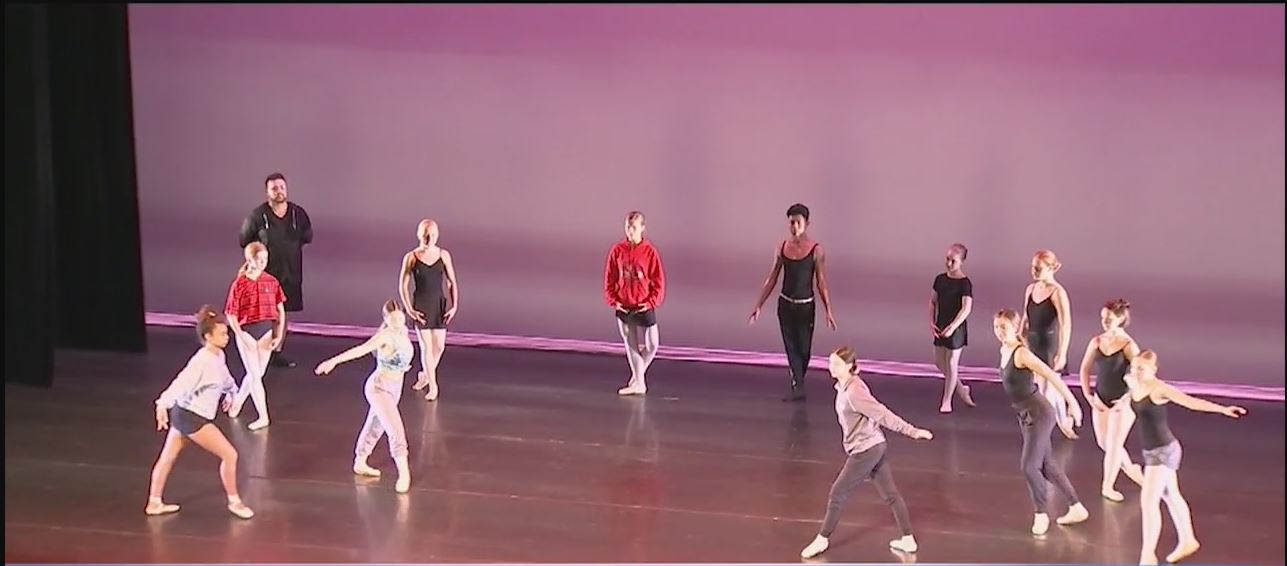 Children express themselves through dance, photography and art