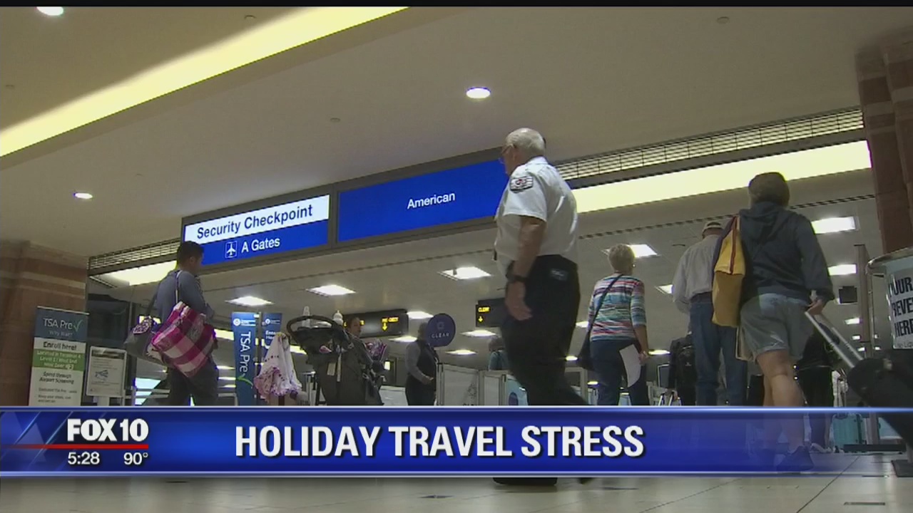 Holiday Travel: How to reduce stress