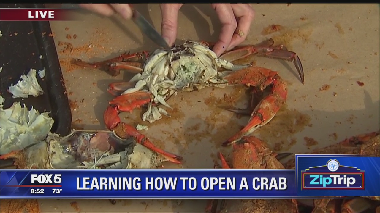How to Crack a Crab