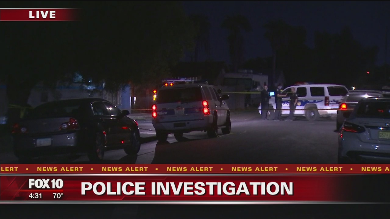 Police investigate shots fired call | FOX 10 Phoenix