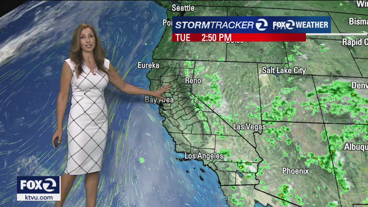 Heat advisory and lightning possible