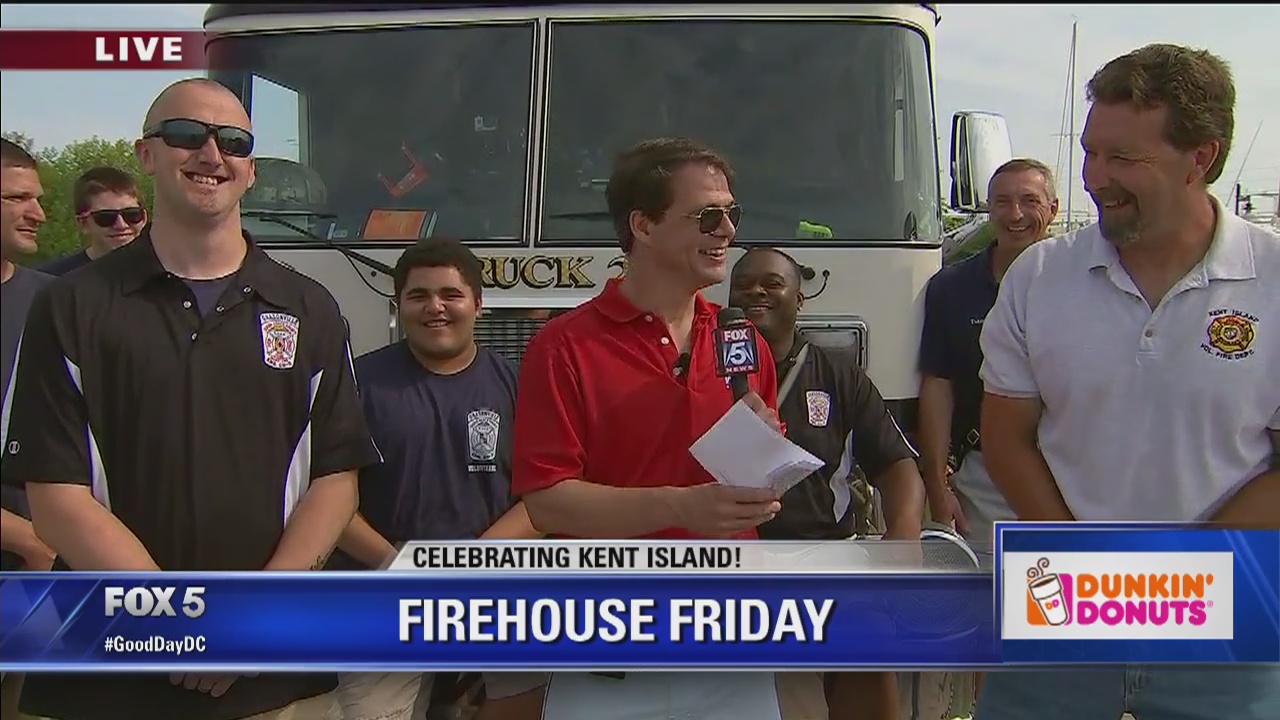 Zip Trip: Kent Island | Dunkin Donuts Firehouse Friday Grasonville and Kent Island Fire Department