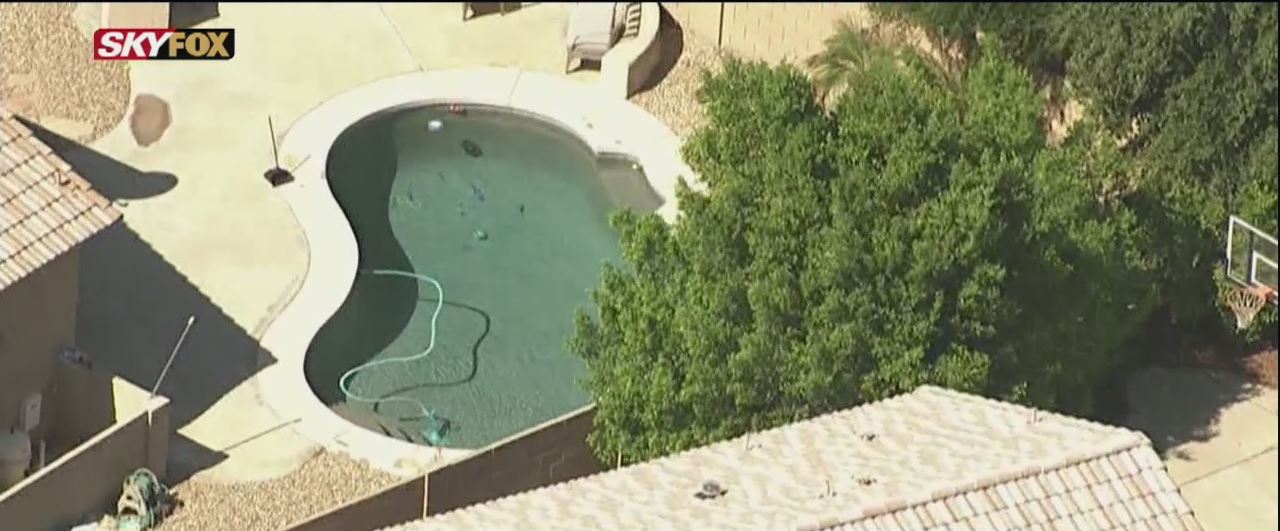 Child in critical condition after being pulled from backyard pool in Peoria