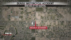 MCSO: Speed nor impairment appear to be factors in deadly motorcycle crash