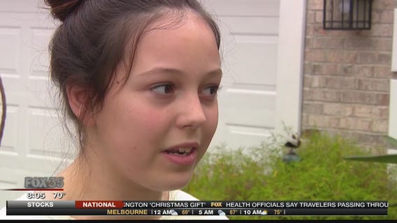 Man accused of grabbing girl at Florida home