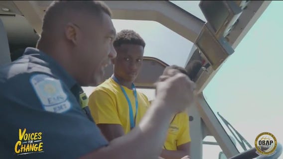 Voices for Change: Non-profit working to increase number of minority pilots