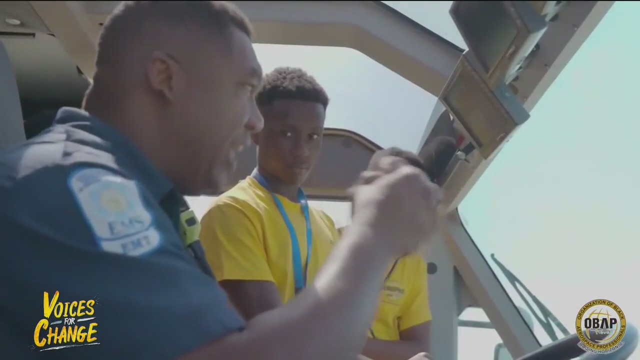 Voices for Change: Non-profit working to increase number of minority pilots