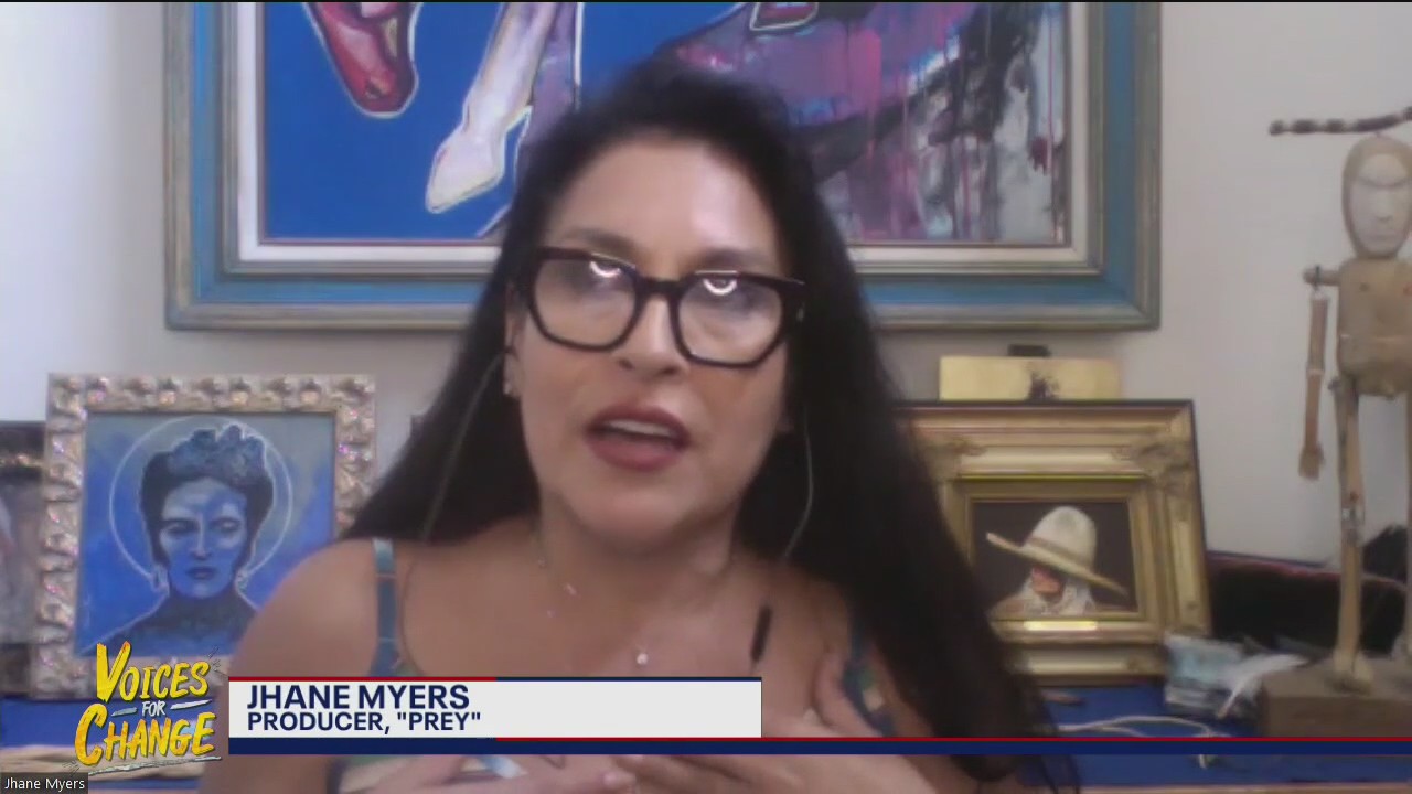 Voices for Change: "Prey" producer talks Indigenous representation