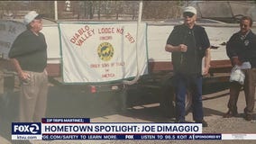 Restored boat shows Joe DiMaggio's connection to Martinez