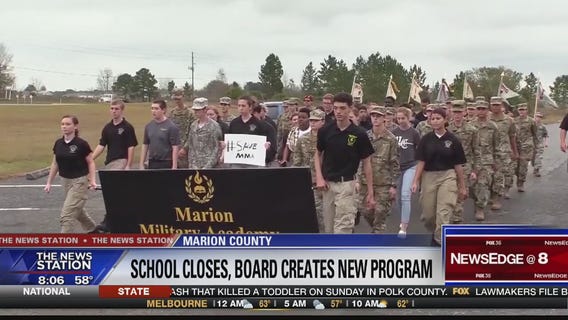 Board votes to keep Marion Military Academy students together