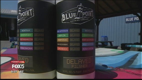 Delayed Pilsner comes to Penn Station