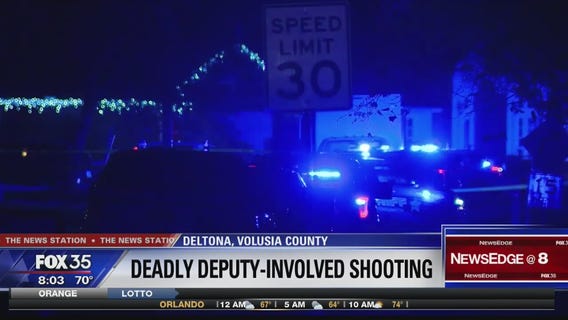 Deputy-involved shooting in Deltona