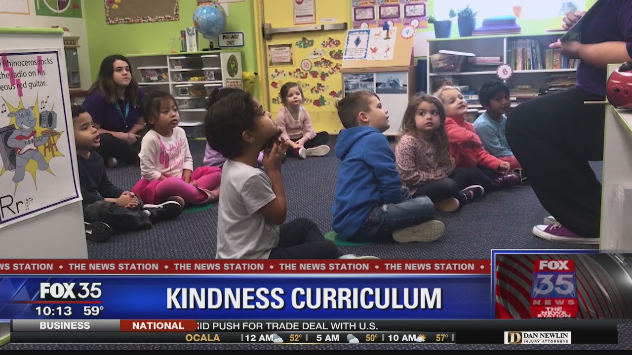 Preschools teaching philanthropy for a kinder future