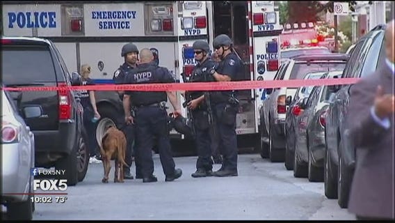 NYPD cop wounded in shooting
