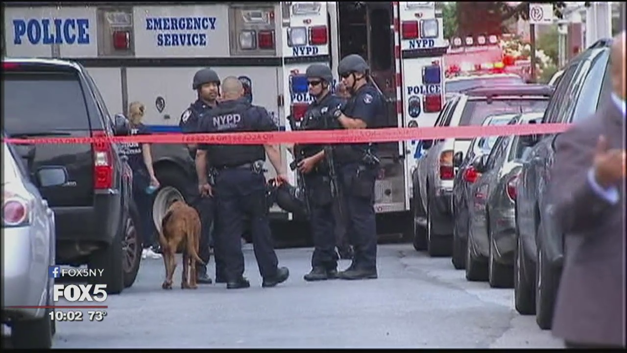NYPD cop wounded in shooting