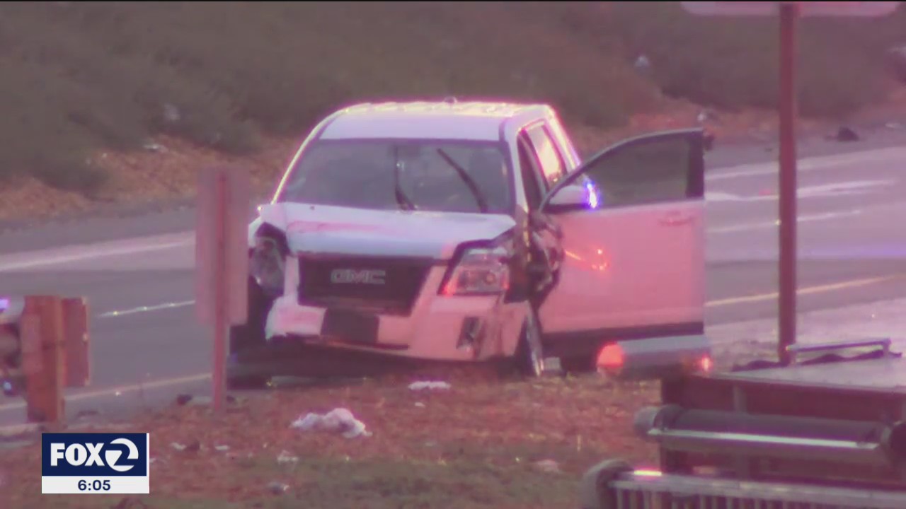 Couple injured in Highway 4 shooting and crash | KTVU FOX 2