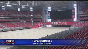 Typad Sunday: State Farm Stadium tours