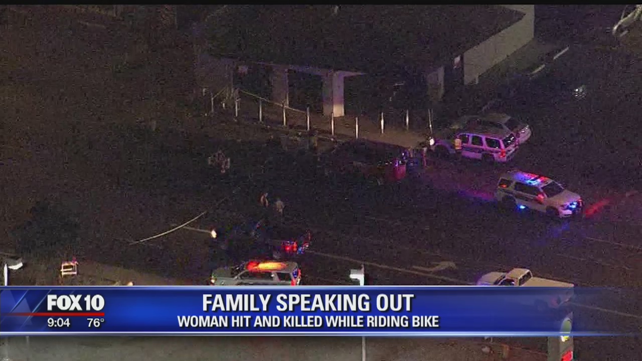 Family members of woman killed while riding bike say they are still in ...
