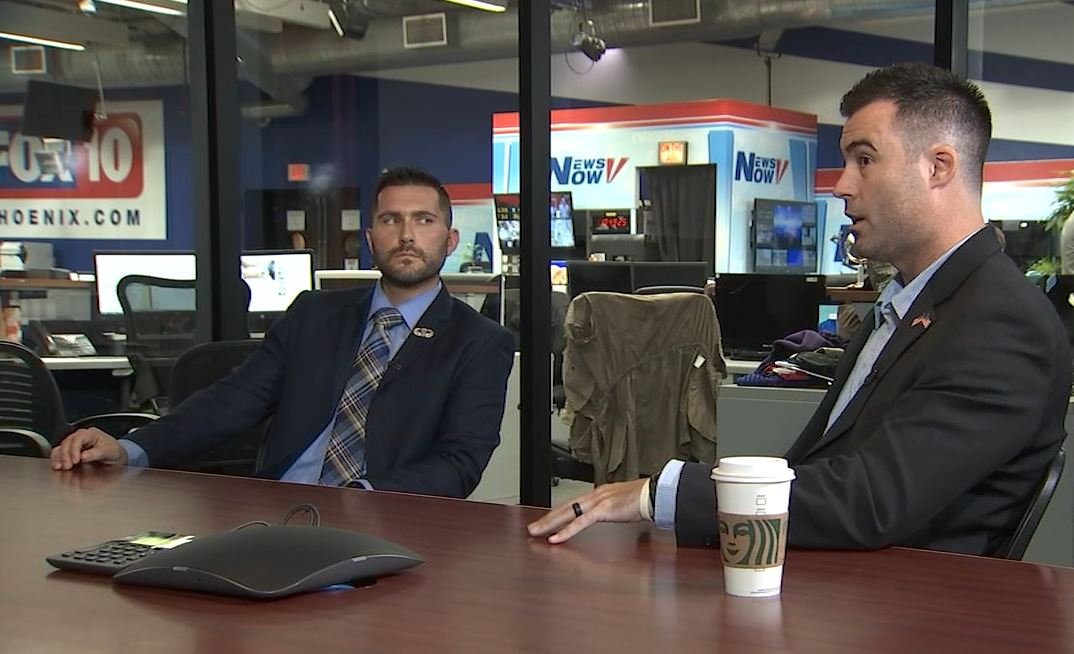 Full Interview: Arizona Congressional candidates Michael Muscato, Chris Taylor
