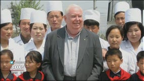 An American priest on a mission in North Korea