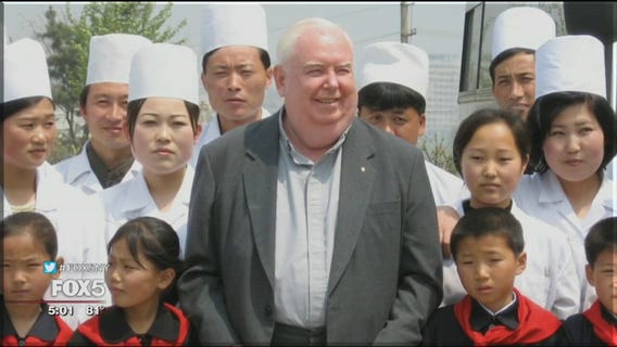 An American priest on a mission in North Korea