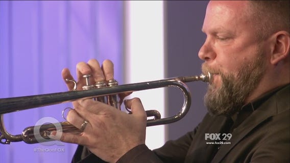 Matt Cappy performs on The Q