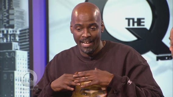 Comedian Turae performs at Punch Line Philly on Thursday night