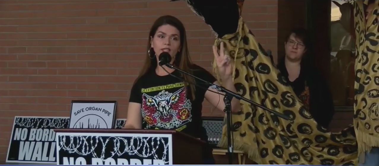 Border wall protest held in Tucson