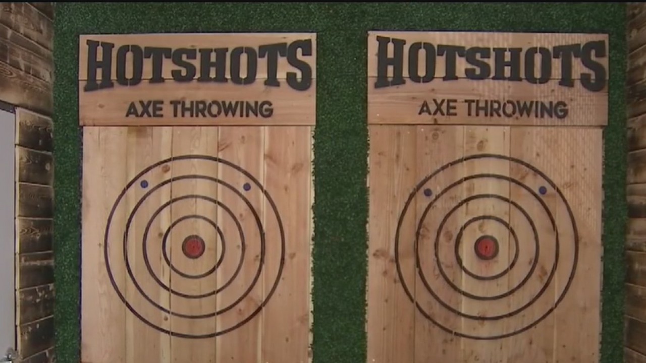 Hot Shots Axe Throwing comes to Tempe