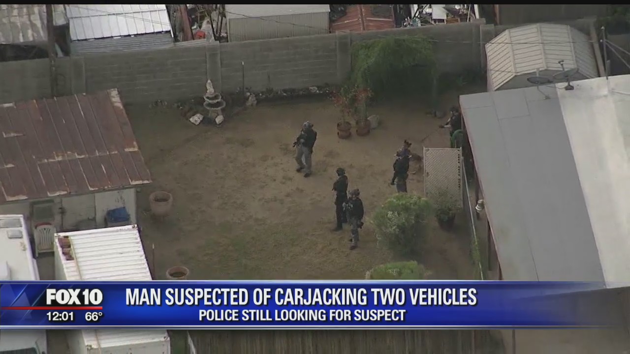 Phoenix police searching for suspect accused of stealing Amazon truck ...