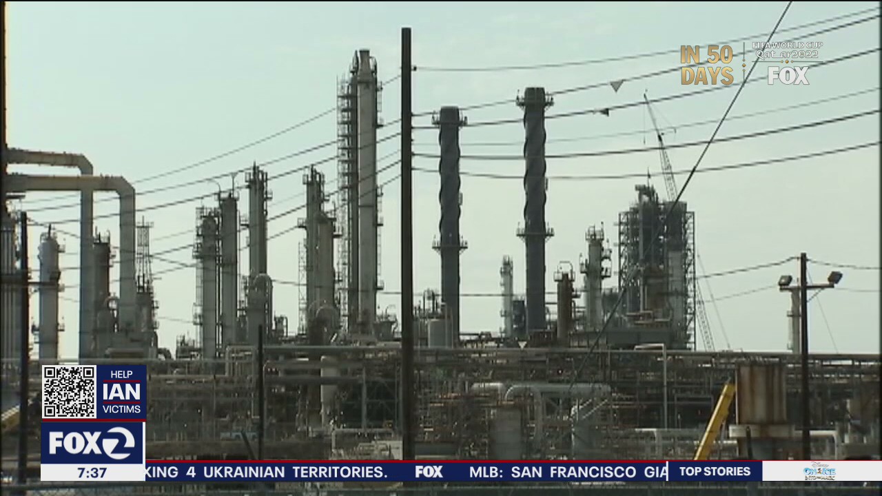 Gas prices are rising as crude oil prices fall | KTVU FOX 2