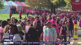 Making Strides Against Breast Cancer