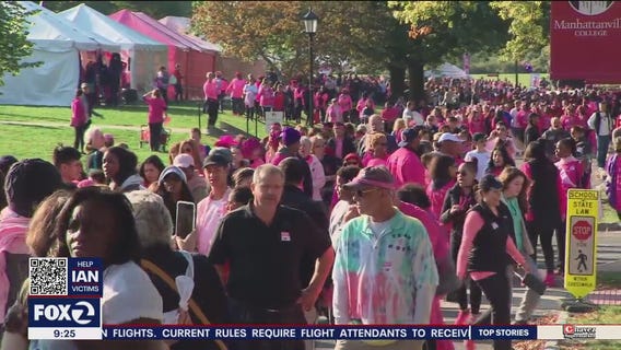 Making Strides Against Breast Cancer