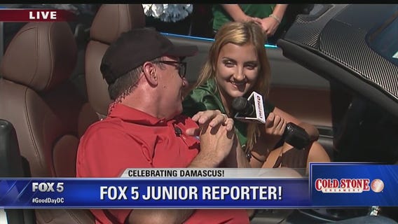 Zip Trip: Damascus | Cold Stone Junior Reporter McKenzie Morgan