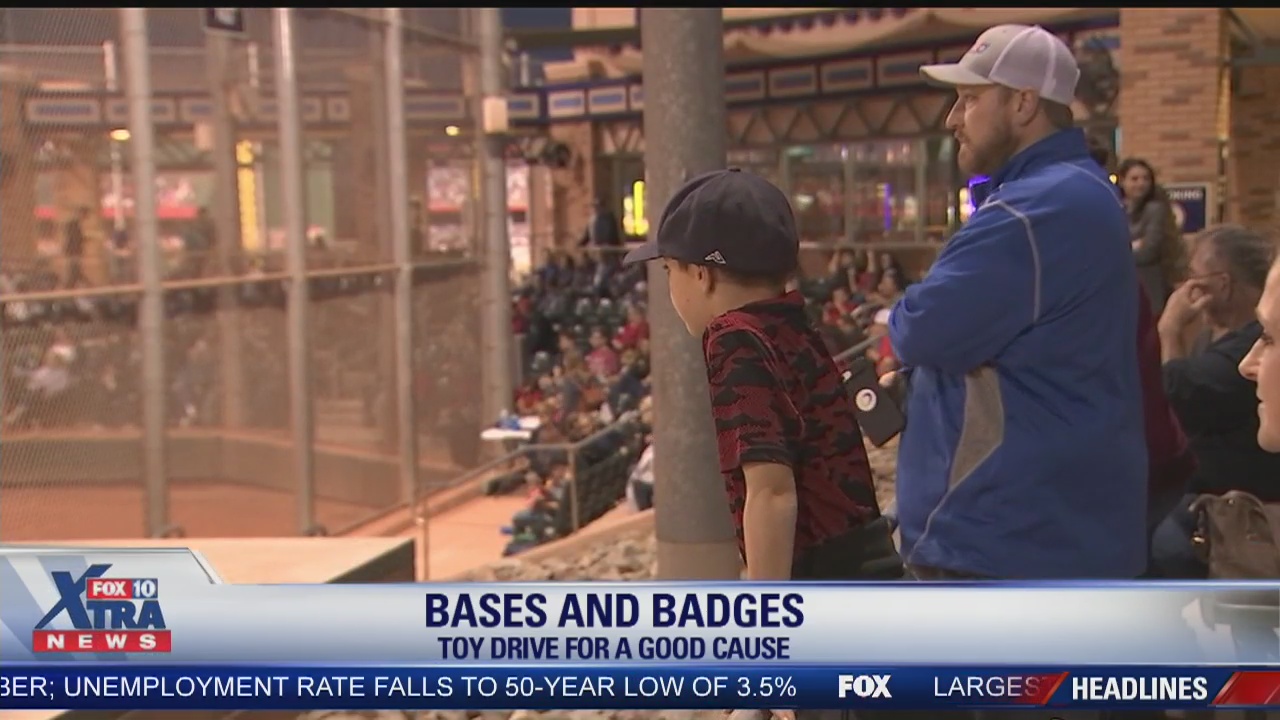 City of Gilbert's fire and police departments battle it out in Bases and Badges