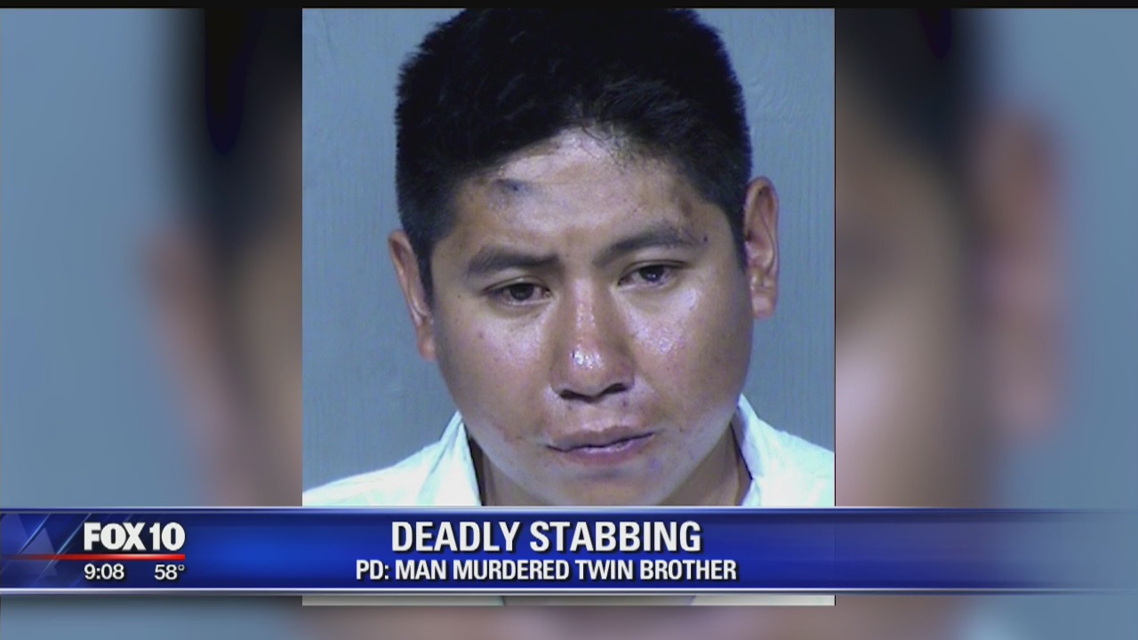 PD: Man fatally stabbed by twin brother at Phoenix apartment | FOX 10 ...