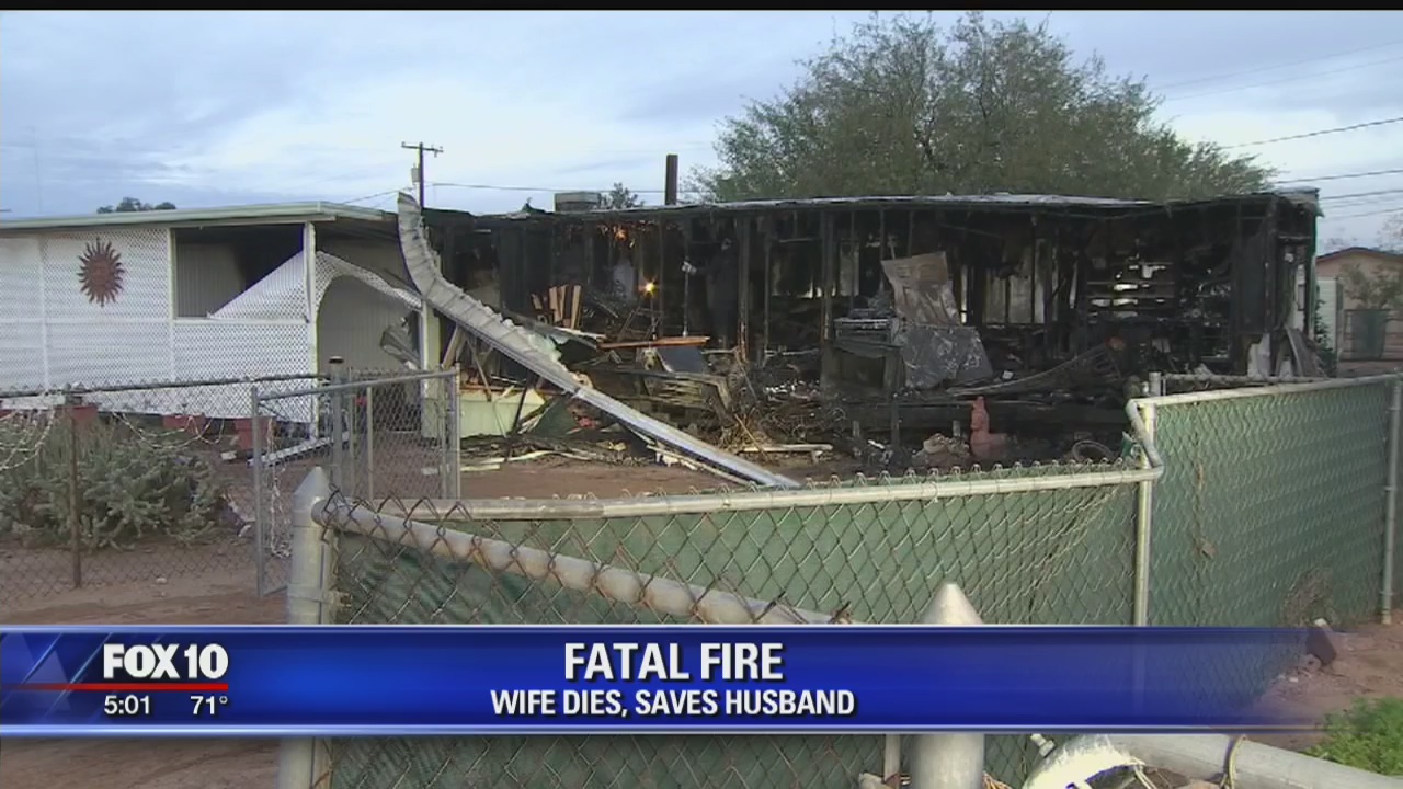 Woman dead in mobile home fire near Apache Junction | FOX 10 Phoenix