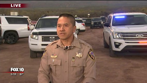 Updates on search for missing girl in Tonto Creek