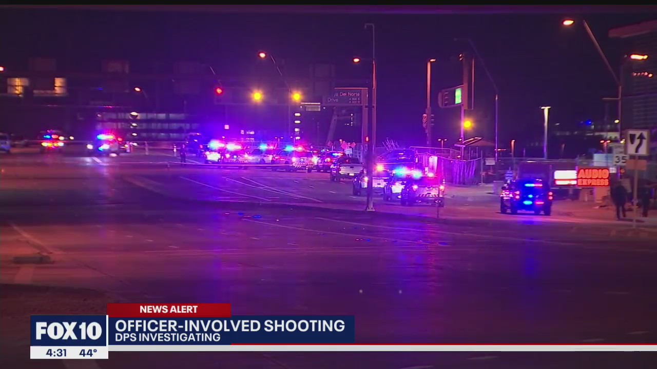 DPS confirms officer-involved shooting in Tempe | FOX 10 Phoenix