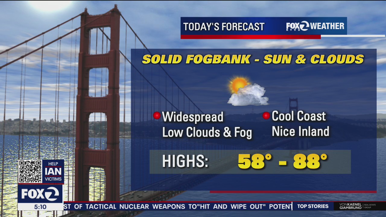 Solid fogbank | KTVU FOX 2
