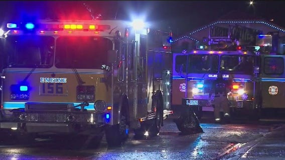 4 people rushed out of burning Glendale home