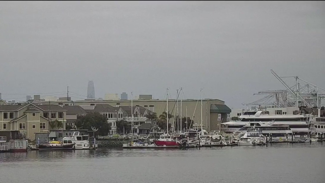 Temps in the 60s today, warmer weather on the way