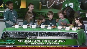 Kids judge the ultimate Super Bowl food