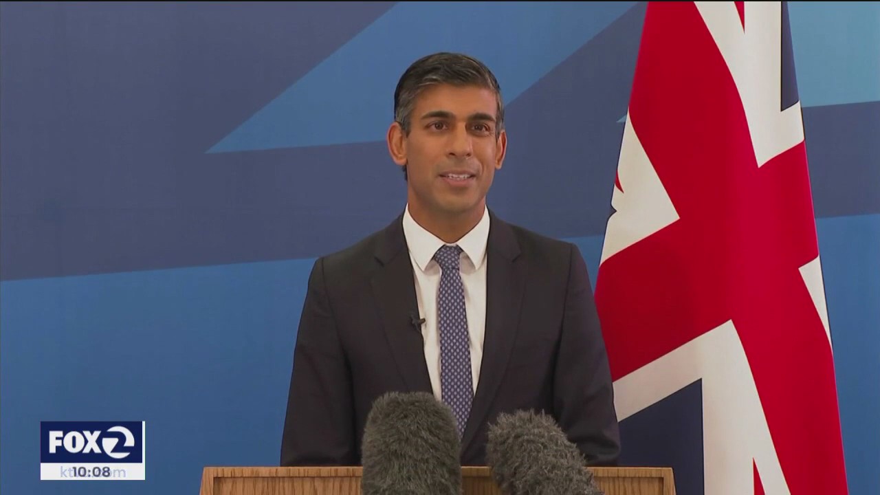 Rishi Sunak, new UK prime minister, has Stanford connection | KTVU FOX 2