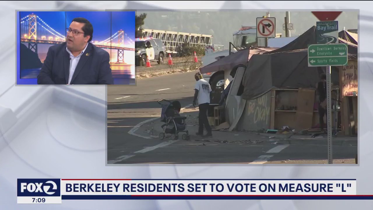Berkeley Mayor, Jesse Arreguin, Discusses Ballot Measure "L" Ahead of November Vote.