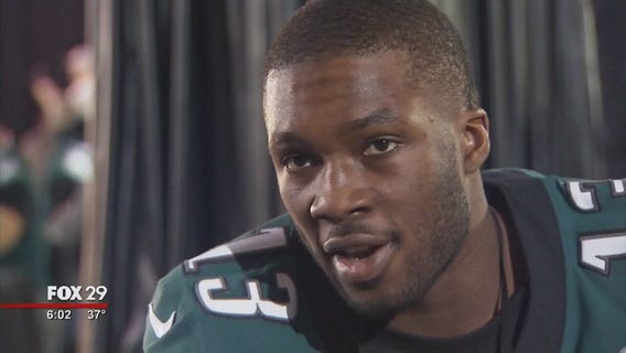 Eagles players are ready for Super Bowl LII Kickoff.