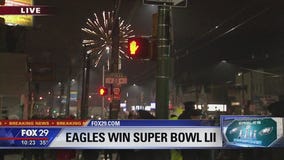 Eagles fans rejoice in Mayfair after Super Bowl LII victory