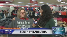 Eagles fans 'Gotta go to Mo's' in middle of night